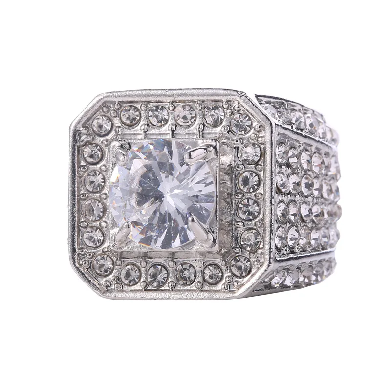 square finger ring