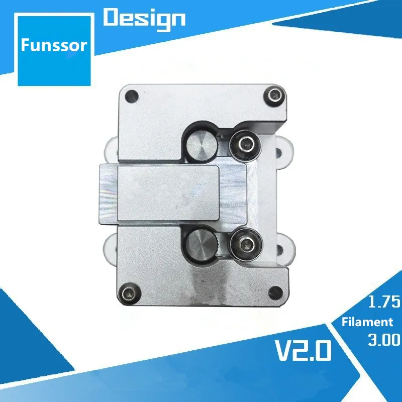 Funssor 1.75/3 mm 3D printer Ultimaker2+ all metal bowden extruder kit remote wheel deceleration extruder second version Funssor 1.75/3 mm 3D printer Ultimaker2+ all metal bowden extruder kit remote wheel deceleration extruder second version