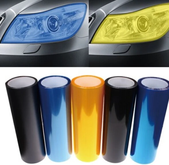 

Car Headlight Lamp Vinyl Film Sticker for Hyundai Solaris Accent I30 IX35 Tucson Elantra Santa Fe Getz I20 Sonata Tiburon
