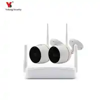 Draadloze mini Bewakingscamera HD 1080 P Wifi Mini NVR Kit Outdoor Video Surveillance Home Draadloze IP Camera Set