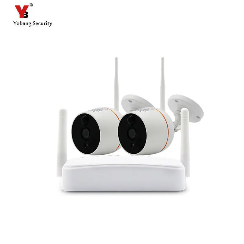 

Wireless mini Security Camera System HD 1080P Wifi Mini NVR Kit Outdoor Video Surveillance Home Wireless IP Camera Set