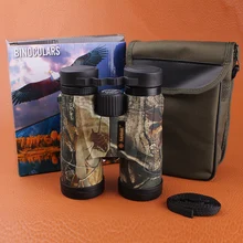 KANDAR Military 10X42 Hunting Scope Telescope Camouflage Binoculars High Power Hunting Army HD Wide Angle binoculars
