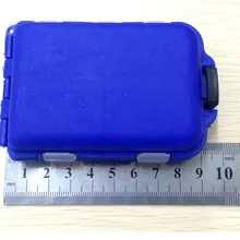 Новинка, 10 отсеков, чехол для хранения, рыболовная приманка, ложка, крючок, рыболовная снасть, чехол, рыболовные принадлежности, инструменты