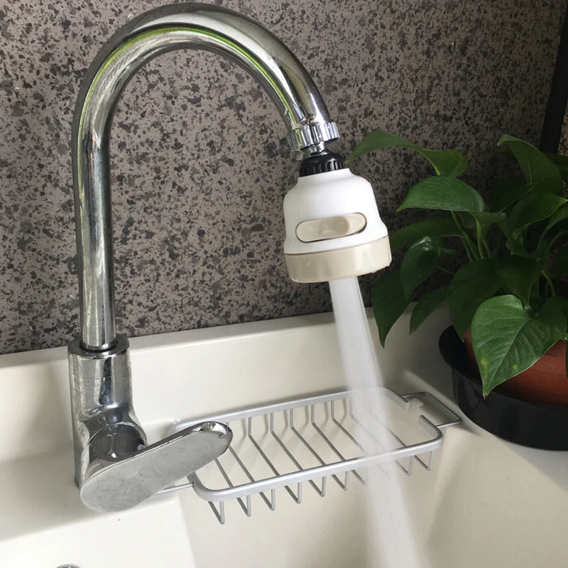 Adjusting Tap Kitchen Faucet Shower  360 Rotate Water Saving Shower Head  Kitchen Faucet  filtered for Faucet Accessories