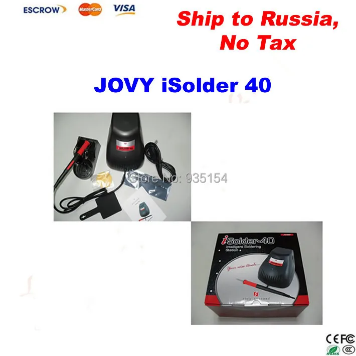 

Jovy iSolder-40 solder iron station jovy system soldering station, Free ship to Russia, NO TAX!
