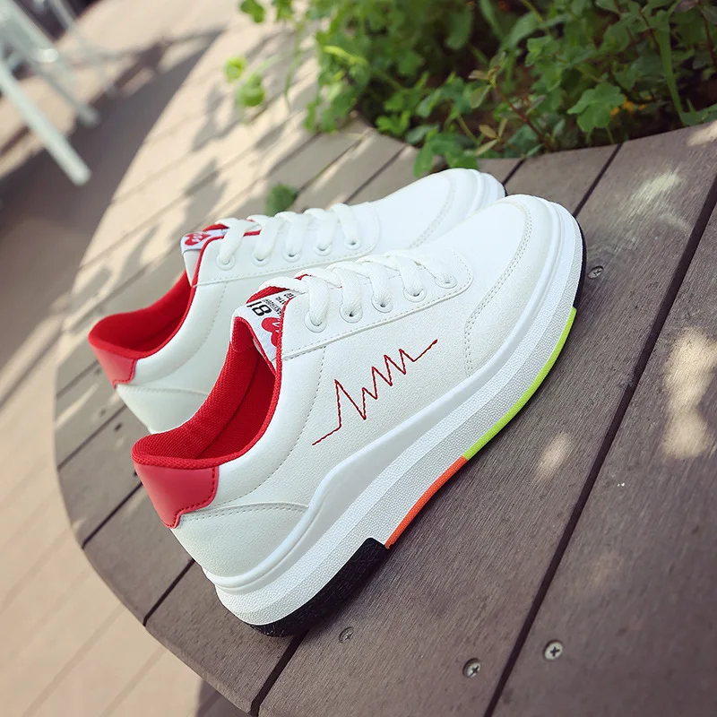 Mexemina/Новые дизайнерские белые туфли женские Сникеры на платформе tenis feminino