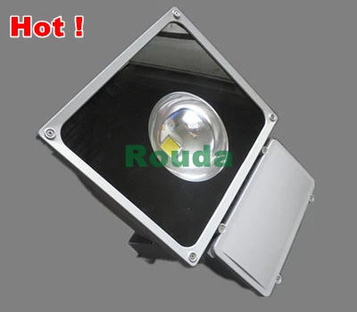 

2pcs/lot outdoor led floodlight 70w,100 watt led flood light Taiwan led 120lm/w high quality CE ROHS IP65