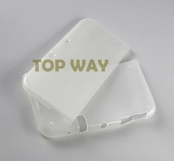 

ChengChengDianWan 12pcs/lot TPU Protective Skin Case Cover shell Rubber Soft Silicone for New 3DSXL 3DSLL NEW 3DS XL LL console