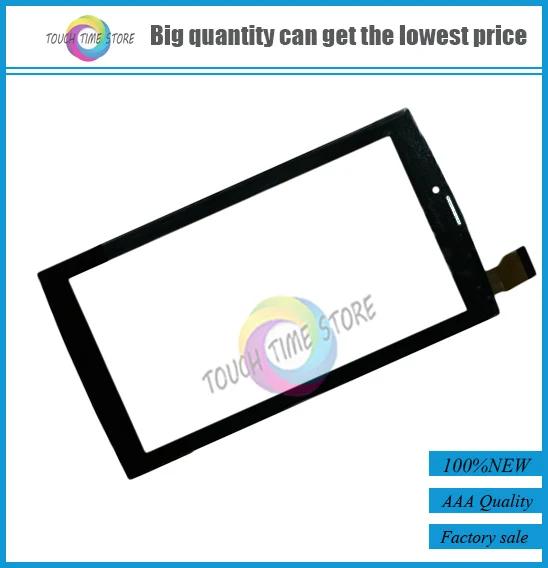 

Black New 7" inch Tablet RP-250A-7.0-FPC-A3 Touch screen digitizer glass touch panel sensor replacement Sensor Free Shipping