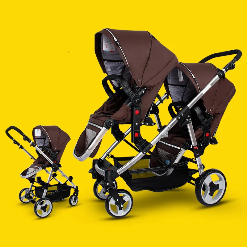 Easywalker Twins Baby font b Stroller b font Before And After The font b Double b