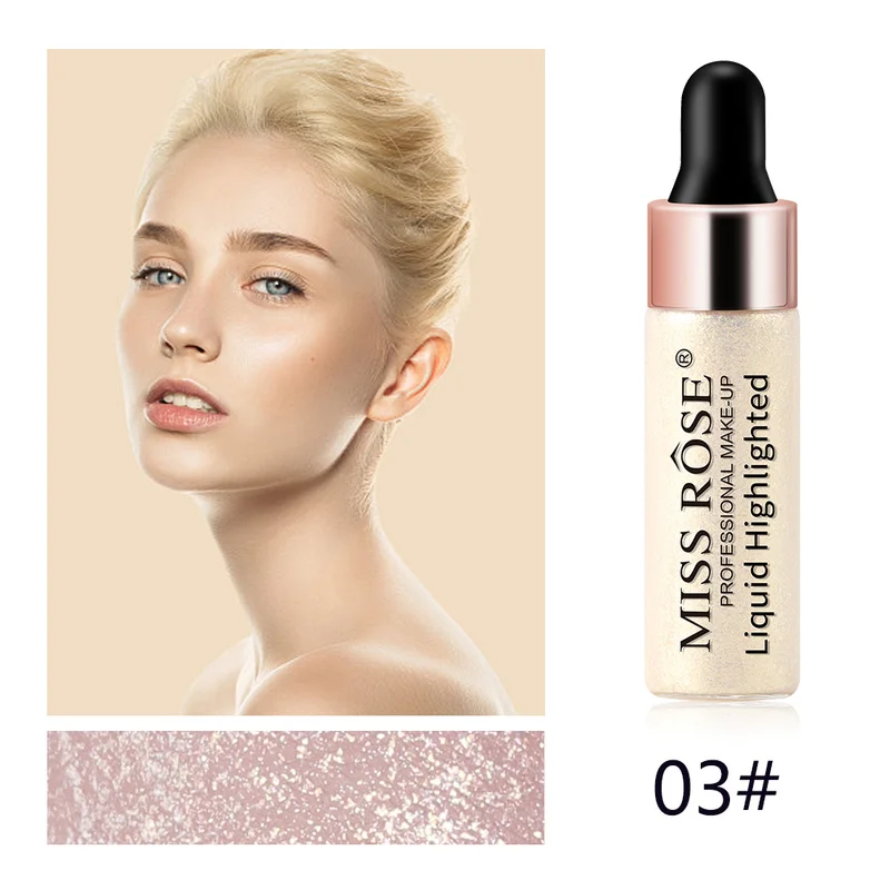 

5 Colors Brightener Concealer Liquid Highlighter Primer Face Cosmetics Makeup Highlighter Liquid Contouring Makeup Face TSLM1