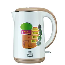 Электрический чайник из 304 стали для домашнего отопления с автоматическим отключением питания