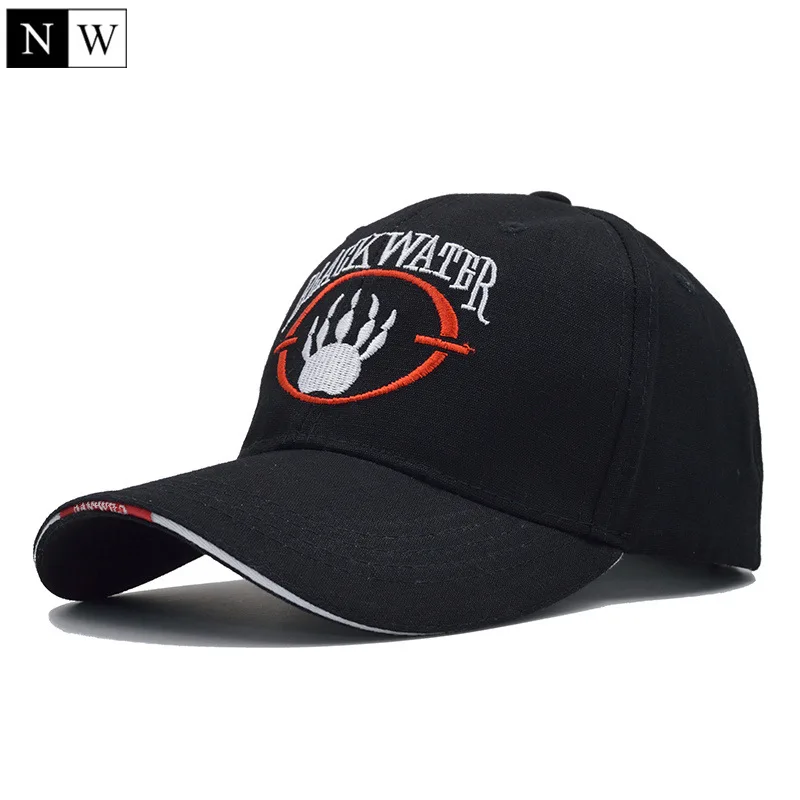 

[NORTHWOOD] New Arrivals Blackwater Tactical Cap Mens Baseball Cap Brand Snapback Hat US Army Cap Navy Seal Black water