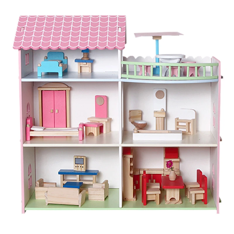 doll house doll set