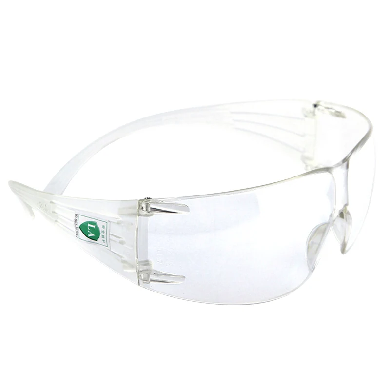 

3M SF201AF Goggles Windproof Sand Painted Antimist Absorb Ultraviolet Light Eyes Protector Professional Safety Goggles KU001