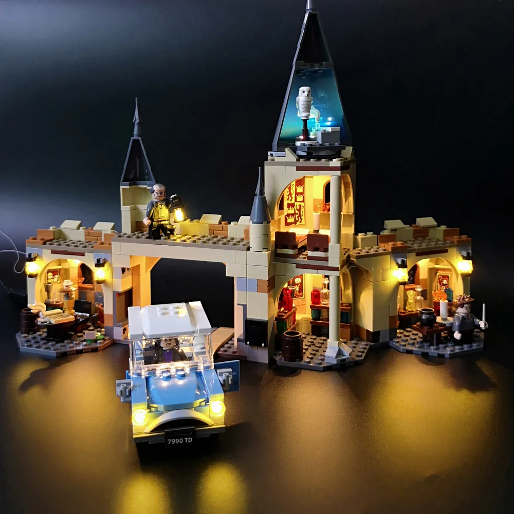 

Led Light Up Kit For Whomping Willow Light Set Compatible With 75953 and 16054