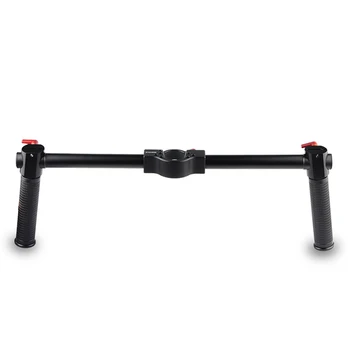 

Hot TTKK Minifocus For Dji Ronin S Accessories Extended Dual Handle Grip Double Bracket Handlebar Kit For Dji Ronin S Handheld