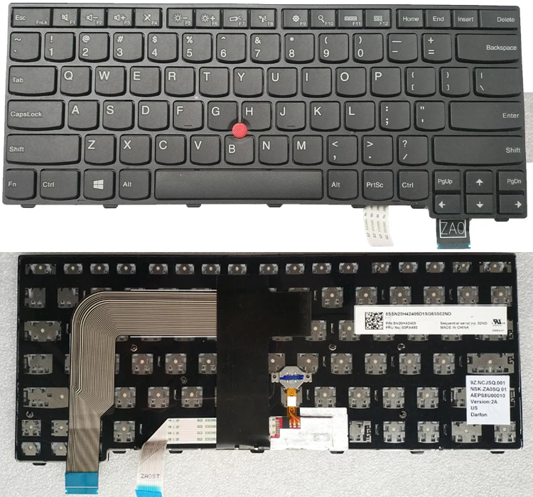 For LENOVO Thinkpad notebook keyboard T460P T470S T470P S2 T460S laptop