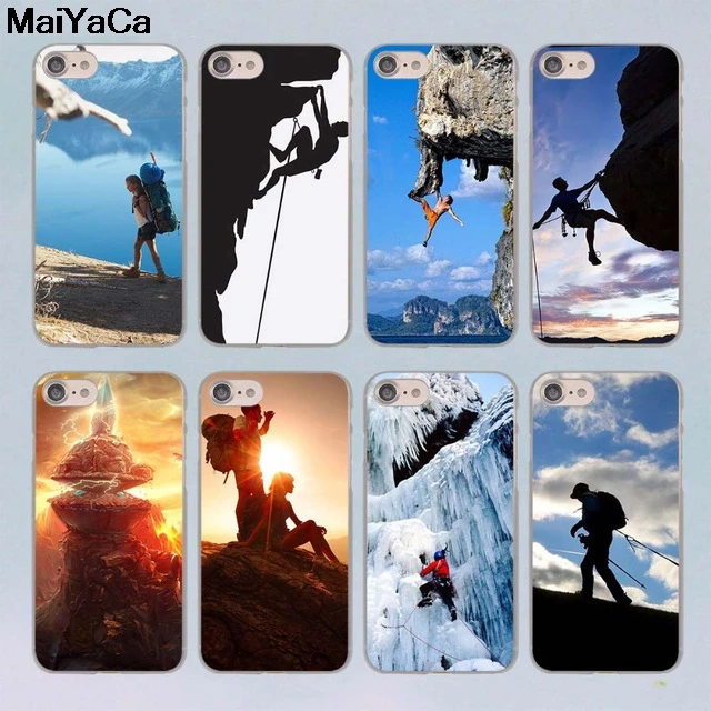 MaiYaCa горный Альпинизм Приключения Спорт для iPhone 4S 5C 5S 6S Plus X XR XS MAX телефонные чехлы