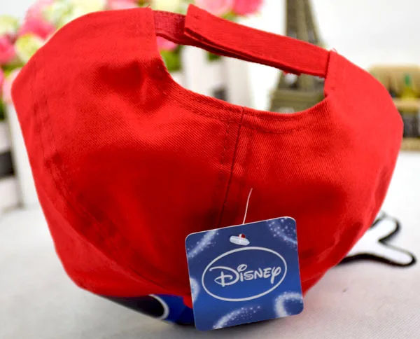 Disney Детский мультфильм рулевого колеса автомобиля крышки дышащие шляпа от