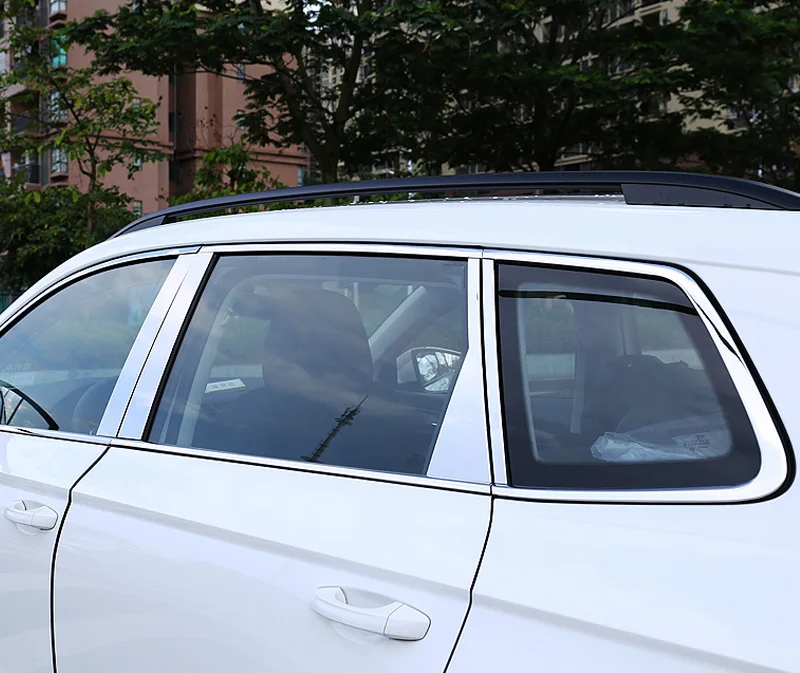 

12/20pcs for SKODA KAROQ 2018 Car window Frame decorate Bright strip Glossy