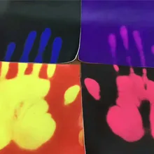 25 градусов термохромный пигмент порошок горячий активный порошок тепловое изменение цвета Температура порошок пыль украшение акриловая краска