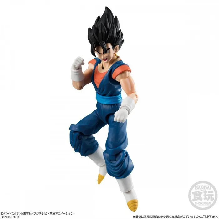 Подлинная фигурка Bandai Tamashii Наций SHODO Vol.6 Dragon Ball SUPER Son Goku Ultra Instinct& Gohan& Vegetto(9 см в высоту