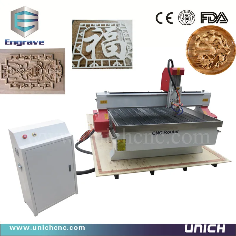 wood cnc router furniture making machine/wood Acrylic Cutter 1530 CNC