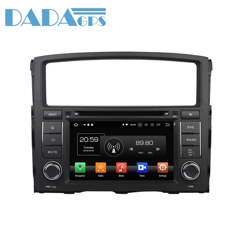 Perfect Android 8.0 Car DVD Multimedia Player Radio GPS Navigation for MITSUBISHI PAJERO 2006-2012 Car Stereo Multimedia IPS Screen HD 8 Perfect Android 8.0 Car DVD Multimedia Player Radio GPS Navigation for MITSUBISHI PAJERO 2006-2012 Car Stereo Multimedia IPS Screen HD 8