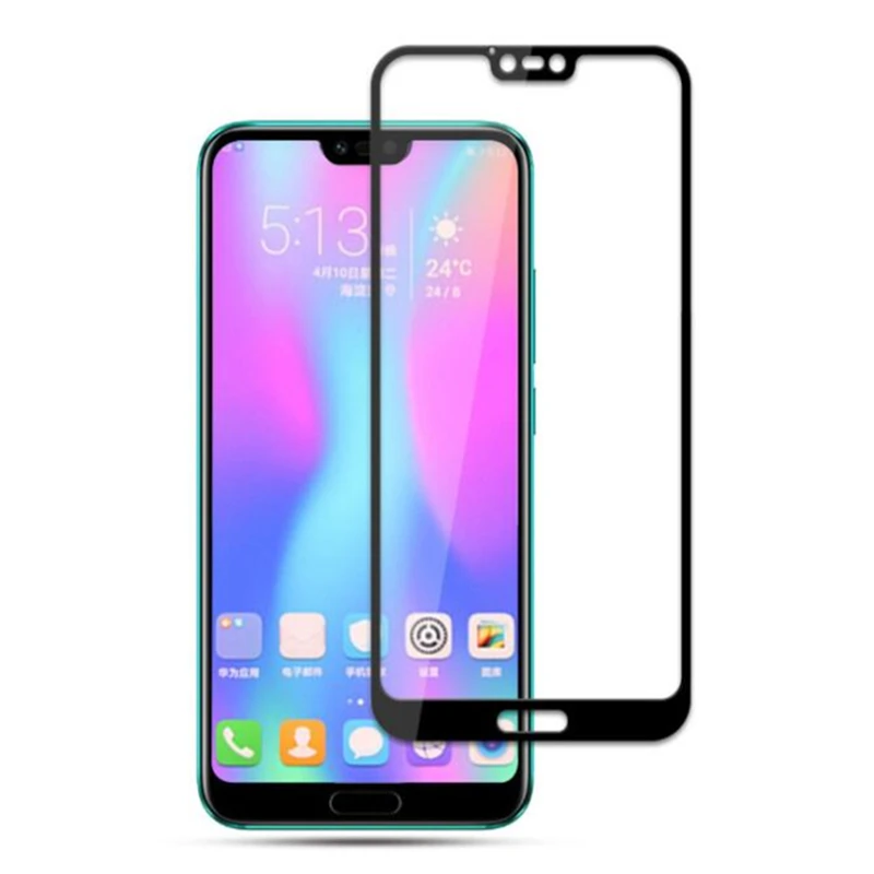 Защитное стекло закаленное для Huawei honor 10 10i i Lite X10 Max Note 10|Защитные стёкла и плёнки| |