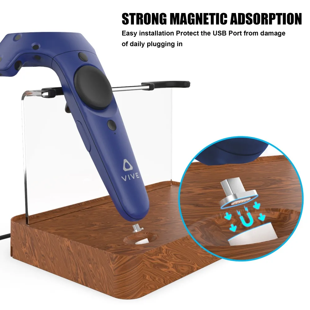 New Magnetic Dual Wireless Charger Charging Stand