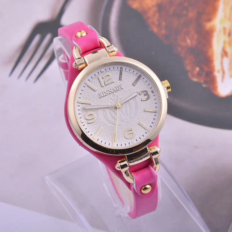 Rinnady, Новая мода мини кварцевые часы Повседневное Для женщин браслет Часы Reloj Mujer Relogio feminino Часы Montre Femme