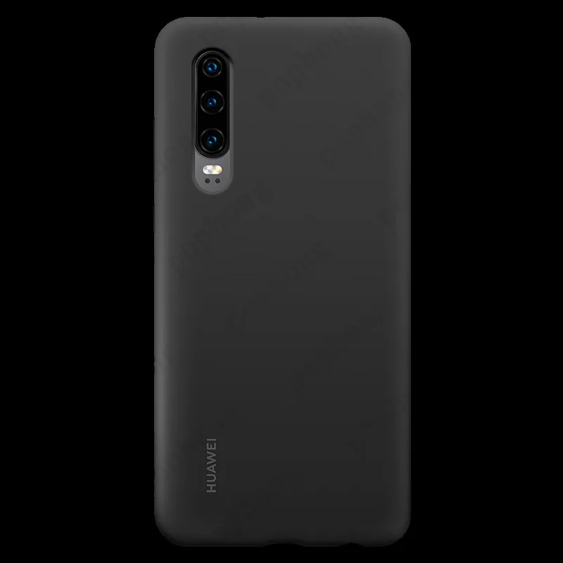 Официальный чехол huawei P30 Pro, мягкий жидкий силиконовый Встроенный чехол из микрофибры для huawei P30, силиконовый защитный чехол