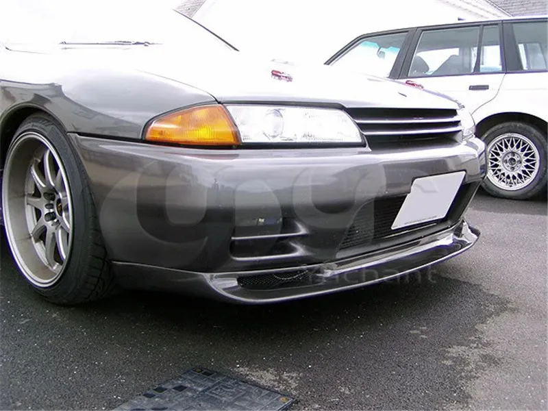 1989-1994 Nissan Skyline R32 GTR JUN Style Front Lip CF (221)