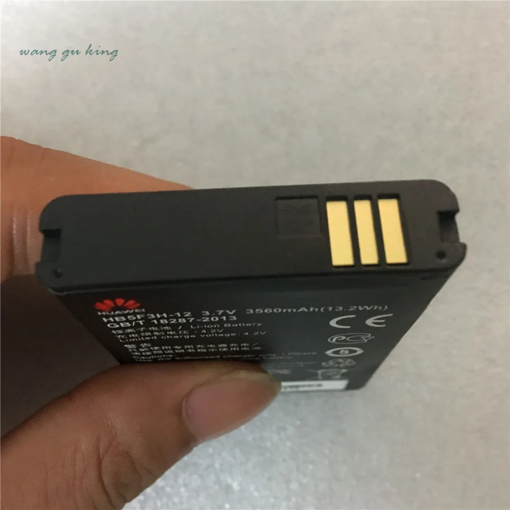 HB5F3H 3560mAh аккумулятор для Huawei E5372T E5775 4G LTE FDD Cat 4 WIFI роутер 12|Аккумуляторы мобильных