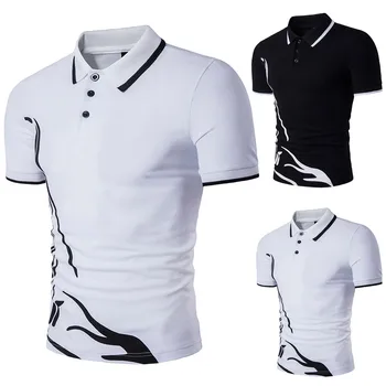 

Shirts New Hot Men's Slim Sports Short Sleeve Casual Shirt Tops