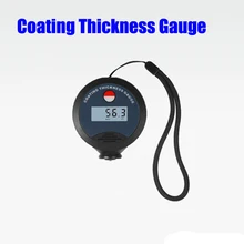 AC-990 Подлинная Мини цифровой Толщина Калибр метр автомобильной слой краски автомобиля N/NF