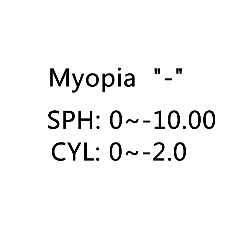 OVZA 1,61 близорукие устойчивые к царапинам Асферические полимерные линзы плюс твердая зеленая пленка с покрытием радиационная защита рецептурные линзы - Цвет линз: myopia