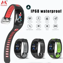 Смарт-часы DM11 IP68 профессиональный водонепроницаемый Плавание монитор сердечного ритма шагомер монитор сна для ios android фитнес-тракер