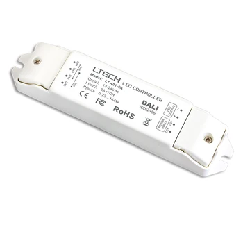 

New DALI Dimming Driver DC 12-24V 6A Output PWM Dimmable Driver DALI Bus LED Driver LT-401-6A