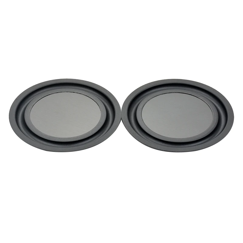 AIYIMA 2Pcs 3.5Inch 85MM Loudspeaker Bass Vibrating Diaphragm Passive Plate Speakers Bass Aids