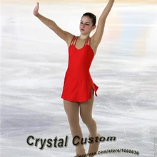 Пользовательские фигурное катание платья мода бренд соревнование Фигурное катание на льду платье DR3529