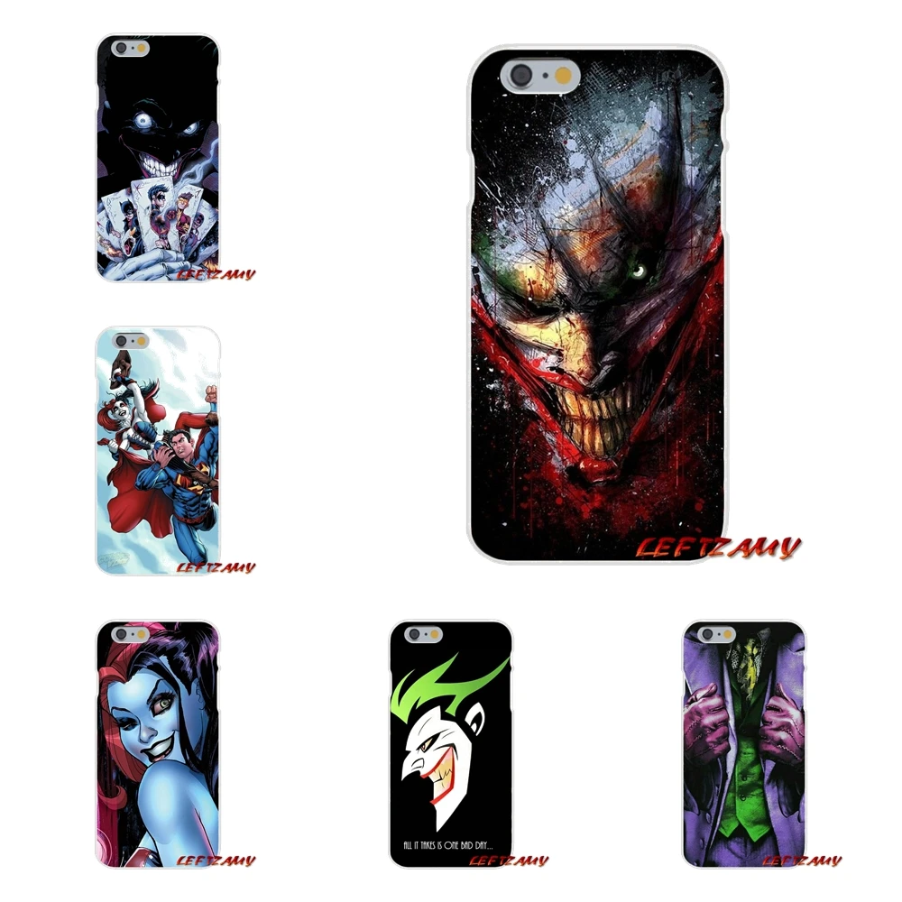 Для sony Xperia Z Z1 Z2 Z3 Z4 Z5 компактный M2 M4 M5 E3 T3 XA Aqua Джокер dc comics harley quinn бэтмен аксессуары