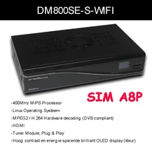A8P Sim Card DM 800se ,Dm800se With Wifi Satellite Finder .Bootloader Original Image Original A8P Sim Card Free Shipping