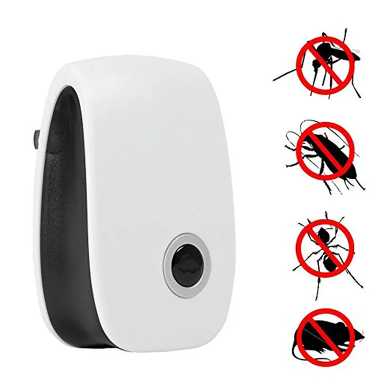 

EU US Plug Electronic Ultrasonic Repeller Mosquito Rejector Mouse Rat Mouse Repellent Anti Mosquito Repeller Insect Killer