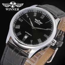 Победитель, новинка, автоматические нарядные часы, повседневные, скелет, наручные часы для мужчин, высокое качество,, WRG8021M3S2