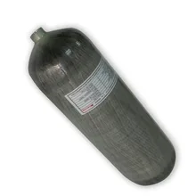 9L 4500psi Compressed Air Carbon Fiber SCUBA Tank Cylinder for refill small bottle or air gun hunting compressor fill