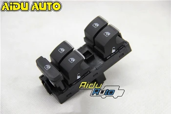 

Brushed Chrome Master Window Switch FOR Skoda MQB Superb