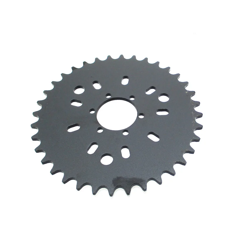 XLJOY 6 Hole 36T Rear Chain Sprocket For 49cc 50cc 60cc 80cc Motorized Bicycle Push Bike