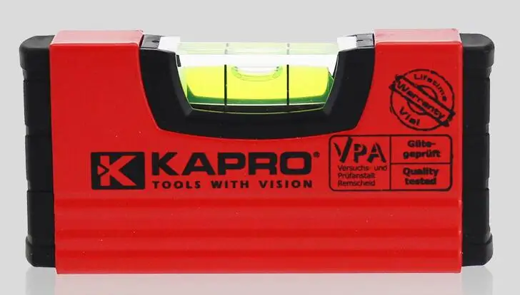 

Free shipping kapro mini magnetic vials bubble spirit level